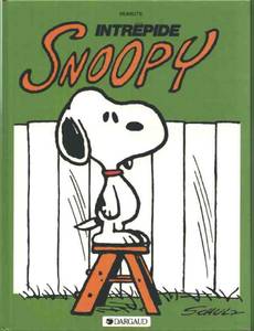 Couverture de l'album Intrépide Snoopy