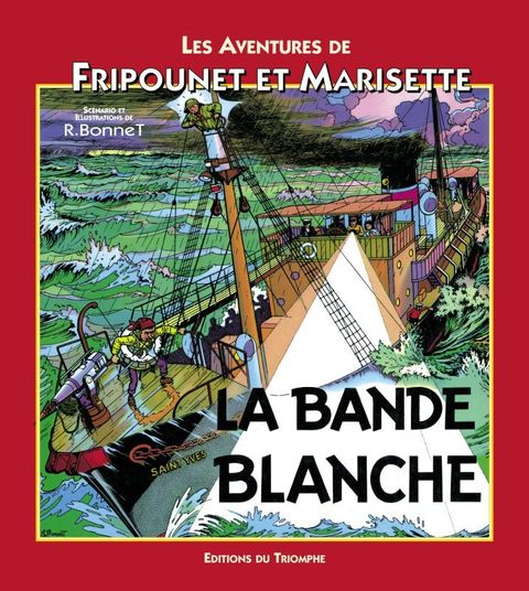Couverture de l'album La bande blanche