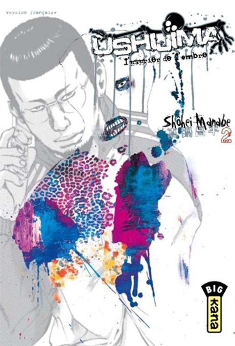 Couverture de l'album Ushijima, l'Usurier de l'Ombre