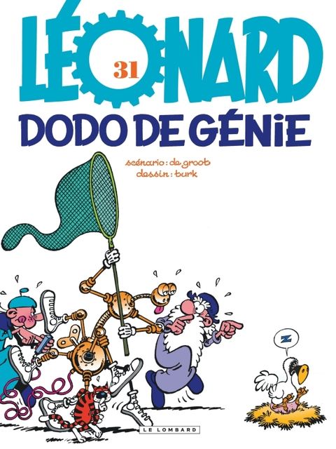 Couverture de l'album Dodo de génie
