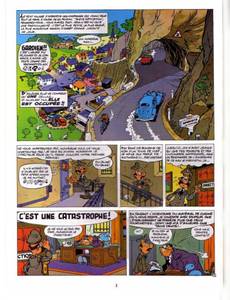 Aperçu 3 de l'album Cubitus (1re série) tome 6 - Alerte au pédalosaure
