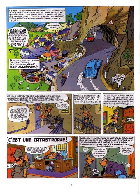 Aperçu de l'album Cubitus (1re série) tome 6 - Alerte au pédalosaure