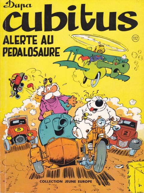 Couverture de l'album Alerte au pédalosaure