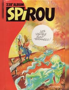 Aperçu 1 de l'album Le Journal de Spirou (Albums) tome 228