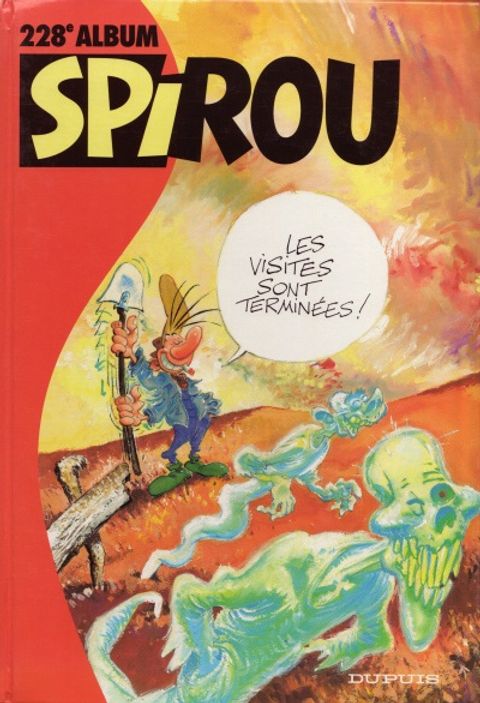 Couverture de l'album Le Journal de Spirou (Albums)
