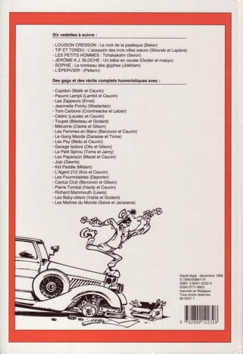 Aperçu de l'album Le Journal de Spirou (Albums) tome 228