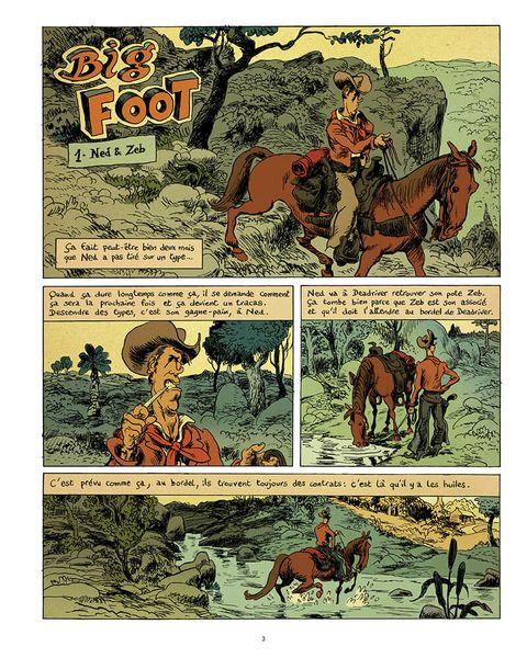 Aperçu de l'album Big Foot