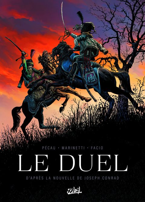 Couverture de l'album Le Duel