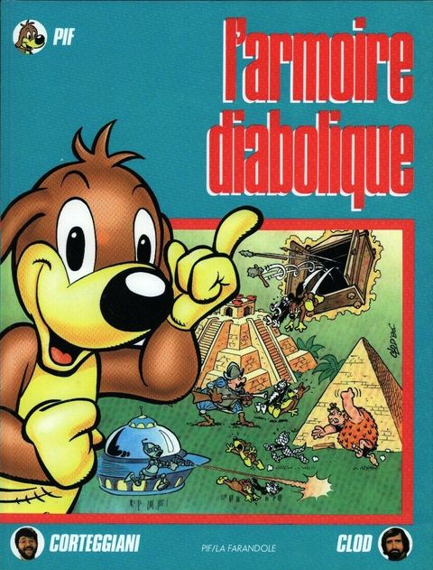 Couverture de l'album L'Armoire Diabolique