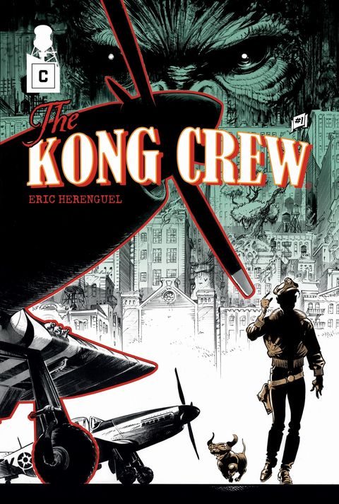 Couverture de l'album The Kong Crew
