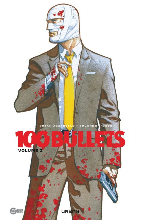 Couverture de l'album 100 Bullets - intégrale