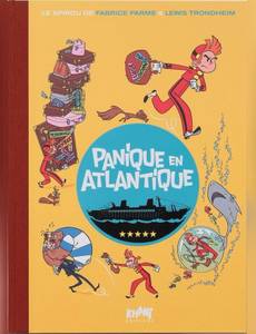Couverture de l'album Panique en Atlantique