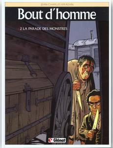 Couverture de l'album La Parade des Monstres