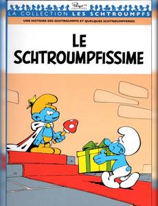 Couverture de l'album Le Schtroumpfissime (+ Schtroumpfonie en ut)
