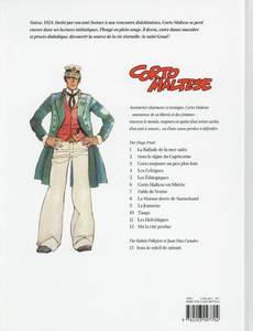 Aperçu 2 de l'album Corto Maltese - couleur (2015) tome 11 - Les Helvétiques