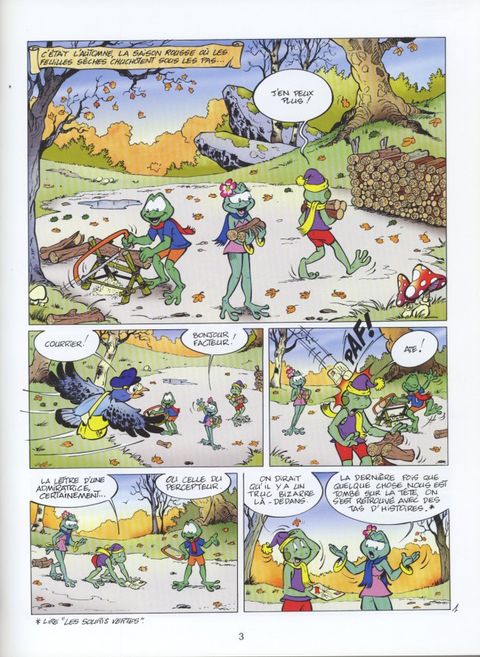 Aperçu de l'album Boogy et Rana tome 4 - La Fievre du Mardi Soir