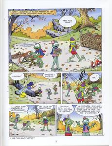 Aperçu 3 de l'album Boogy et Rana tome 4 - La Fievre du Mardi Soir