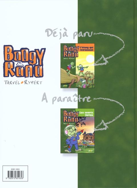 Aperçu de l'album Boogy et Rana tome 4 - La Fievre du Mardi Soir