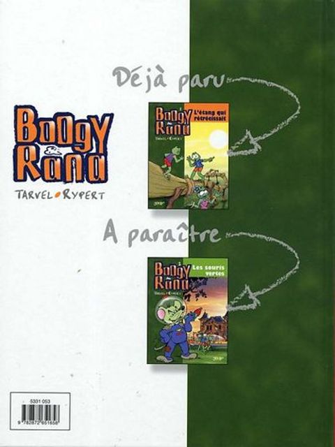 Aperçu de l'album Boogy et Rana tome 4 - La Fievre du Mardi Soir