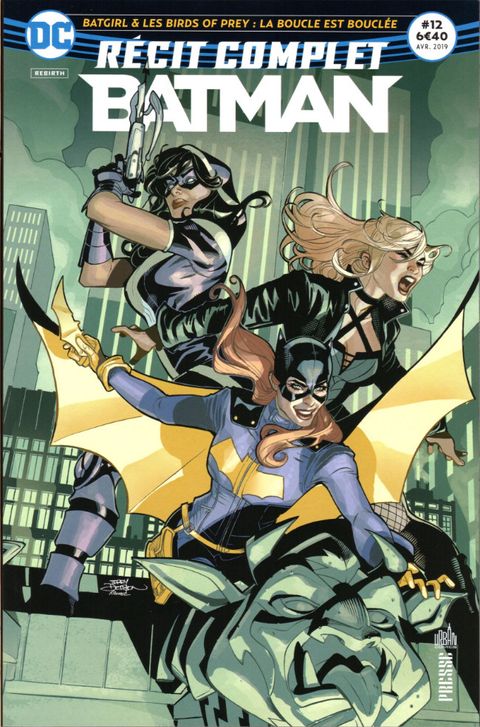 Couverture de l'album L'Epidémie à Gotham !