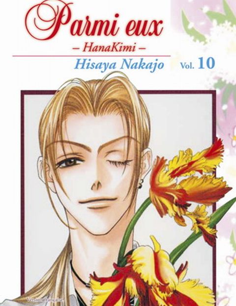 Couverture de l'album Parmi Eux - Hanakimi