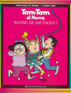 Couverture de l'album Bande de Sauvages