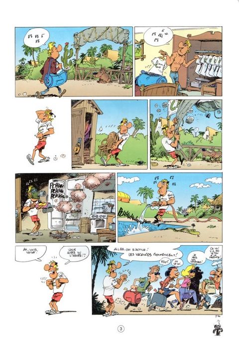 Aperçu de l'album Cactus Club tome 8 - plein la Vue