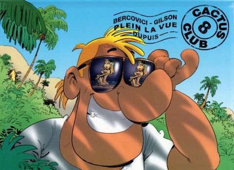 Couverture de l'album plein la Vue