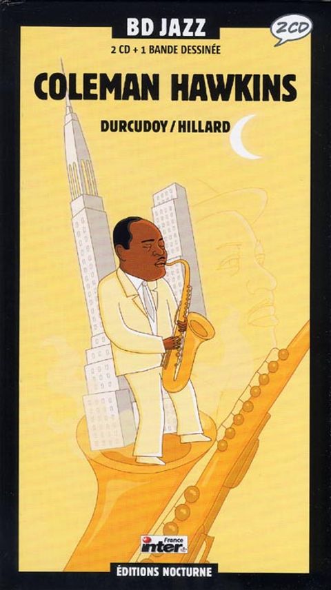 Couverture de l'album BD Jazz - Coleman Hawkins