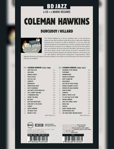 Aperçu 2 de l'album BD Jazz - Coleman Hawkins