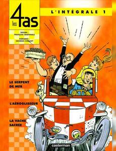 Couverture de la série Les 4 As