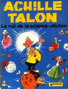 Couverture de l'album Achille Talon et le grain de folie