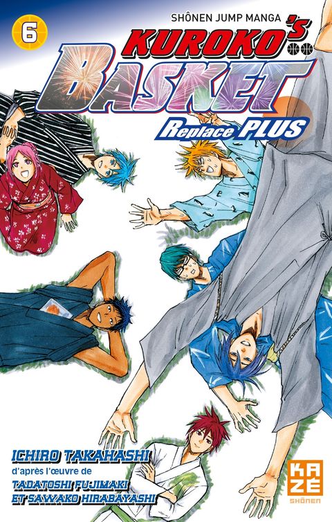 Couverture de l'album Kuroko's Basket - Replace Plus