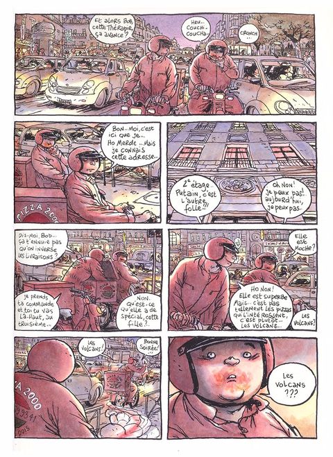 Aperçu de l'album Le Nouveau Jean-Claude tome 2 - Pizza mon Amour