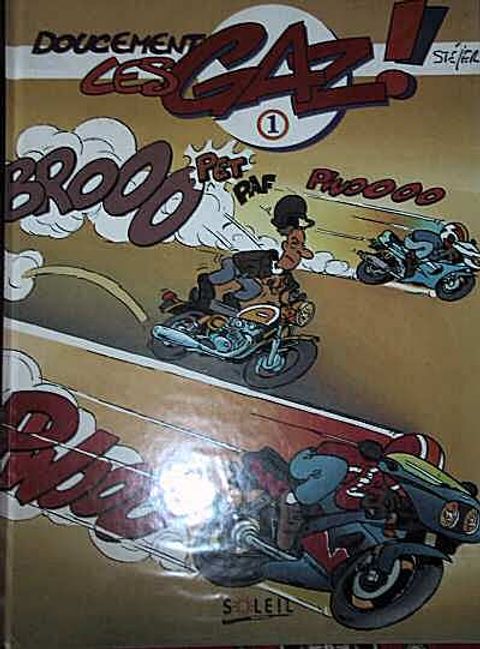 Couverture de l'album DOUCEMENT LES GAZ