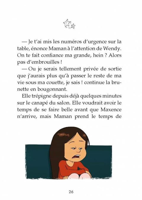 Aperçu de l'album Les Sisters - Roman Poche tome 27