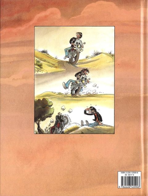 Aperçu de l'album Les Mémoires d'un Motard tome 2 - Pour Quelques Kilomètres de Plus
