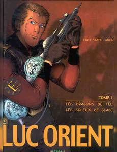 Couverture de la série Luc Orient (Intégrale Pictoris)