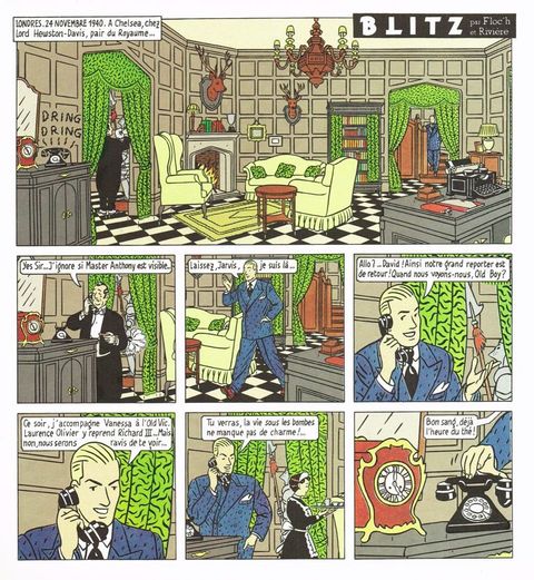 Aperçu de l'album Blitz tome 1