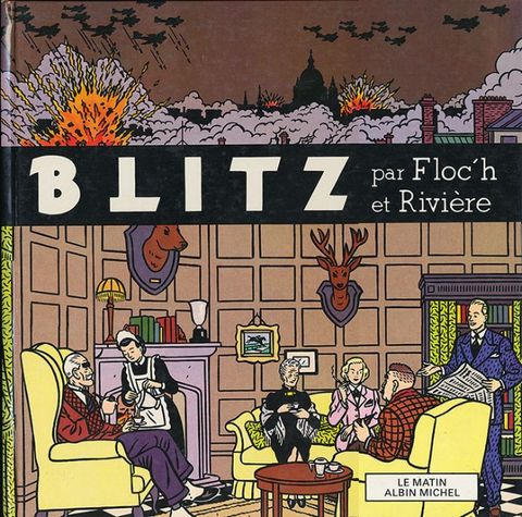 Couverture de l'album Blitz