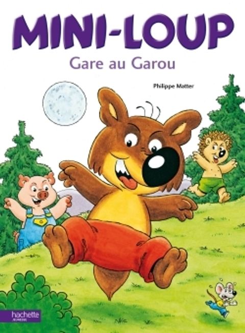 Couverture de l'album Gare au Garou