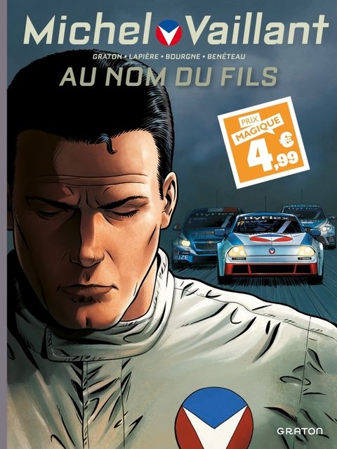 Couverture de l'album Michel vaillant - Tome 1 / Edition spéciale (Indispensables 2024)