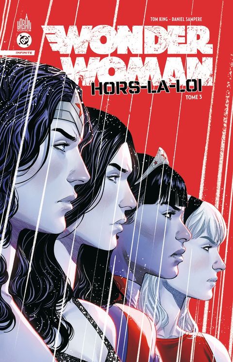 Couverture de l'album Wonder Woman Hors-la-loi