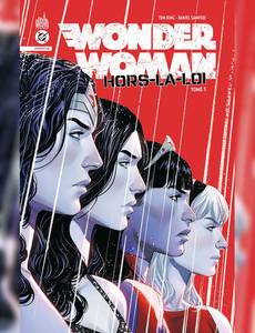 Couverture de la série Wonder Woman Hors-la-loi