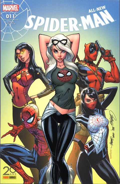 Couverture de l'album All-New Spider-Man Kiosque (2016 - 2017) tome 11