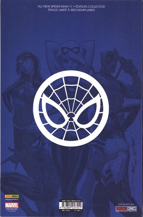 Aperçu de l'album All-New Spider-Man  Kiosque (2016 - 2017) tome 11