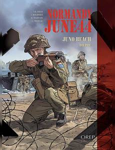 Couverture de l'album Juno Beach / Dieppe