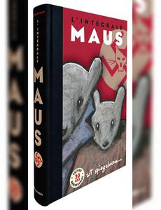 Couverture de l'album Maus - L’intégrale