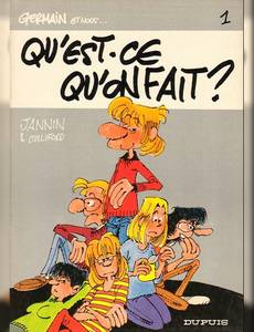 Couverture de l'album Qu'Est-ce qu'on Fait ?