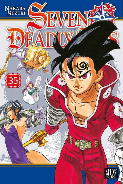 Couverture de l'album Seven Deadly Sins
